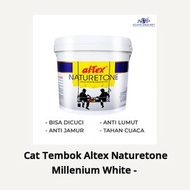 Cat Tembok Altex Naturetone - Millenium White