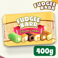 FUDGEE BARR Rebisco 雜錦口味蛋糕10包入 400G