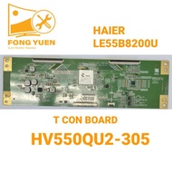 HAIER TCON BOARD LE55B8200U