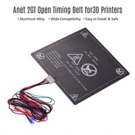 Supergoodsales Anet 3D Printer Hot Bed Base Plate Heating Platform Heatbed Aluminum Size 220 x 3mm w
