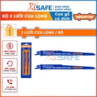 Bộ 2 lưỡi cưa kiếm (cưa gỗ có đinh) 225mm(9")