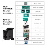 ITOP CBR/MTCR Roaster accessories for ITOP Skywalker Roaster