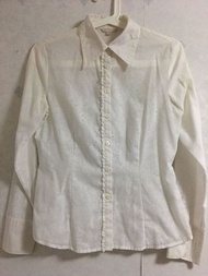 G2000 白色暗紋恤衫 white shirt