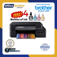 Brother Printer / Brother DCP-T520W Ink Tank Printer /  3-in-1 Multifunction Printer / Wireless Printer / Mobile Printing