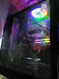 Amd R5-3600 主機組合  rtx1070ti,8x2 16gb ram