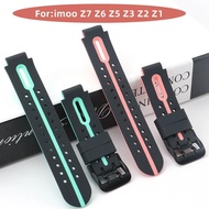 Imoo Z1 Z2 Z3 Z5 Z6 Z7 Rubber Silicone Silicone Watch Strap Imoo Z1 Z2 Z3 Z5 Z6 Z7