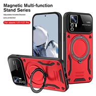 Magnetic multifunctional holder suitable for Xiaomi 12T/12T Pro 11T/11T Pro 11T/12 T Pro phone case wireless charging protection case