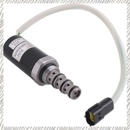 (UTVR) Excavator Solenoid Valve 40C07-203A KDRDE5K-20 Accessories Parts Component for Kobelco Excava