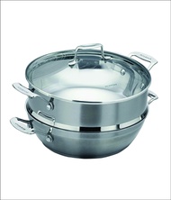 VERASU - กระทะ/หม้ออเนกประสงค์/นึ่ง+ฝา