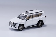20241/64 Diecast Kim Loại Mô Hình Xe Gcd Toyota Land Cruiser Lc300 Off-Road Xe Cho Người Lớn Bộ Sưu