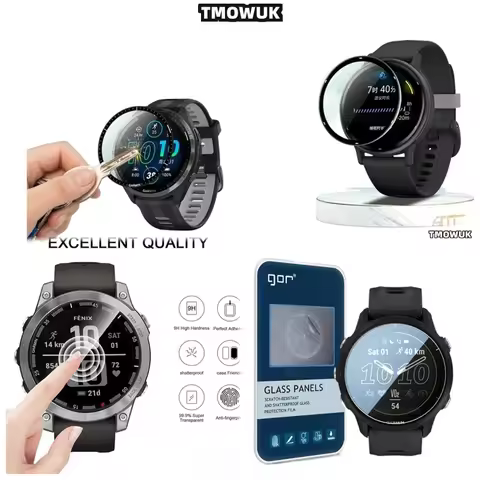 For Garmin Forerunner 158 165 245 255 255s 265 265s Soft-Touch Film.