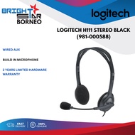 LOGITECH H111 Stereo Headset 3.5mm
