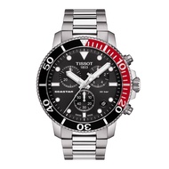 Tissot Seastar 1000 chronograph Tissot Seastar 1000 black red silver t1204171105101 men's watches