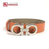 Salvatore Ferragamo Gancini 標誌扣環腰帶