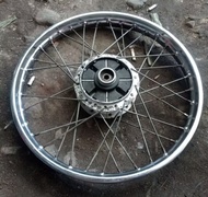 Velg Besi jari2 Belakang Suzuki Smash PNP Smash New PNP Shogun 110 old lama original siap pakai (STD