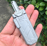 Người Lớn Kim Loại Fidget Trượt Đồ Chơi Giảm Căng Thẳng Thanh Kiếm Phong Cách EDC Cơ Đẩy Fidget Spin