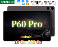 Tablet Asli Baru Galaxy Tab P60 Pro [16GB+256GB] Android13 Tablet 115 Inci Layar Penuh Layar Besar Wifi 5G Tablet SIM Ganda 7250MAh