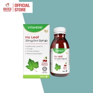VITAHERB IVY LEAF 35MG/5ML SYRUP(CHERRY) 100ML
