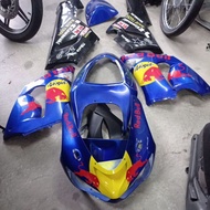 Coverset full set Kawasaki ZX6R 636 Zx636 2005 2006