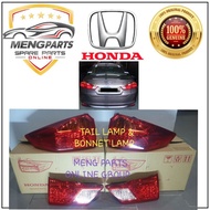 ORIGINAL HONDA CITY T9A GM6 2014Y-2016Y TAIL LAMP BODY &BONNET LAMP ,LAMPU BELAKANG BODY & BONET