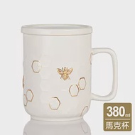 《乾唐軒活瓷》大豐收馬克杯 / 含蓋 380ml / 牙白金