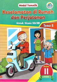 Buku LKS Tematik Tema 8 Kelas 2 SD/MI Semester 2 Kurikulum 2013