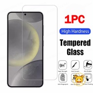 Full Cover 9D Tempered Glass For Samsung Galaxy S24 Ultra S24+ S24 FE M55 C55 F15 M15 A55 A35 5G A15