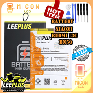 แบตเตอรี่ สำหรับ XAOMI REDMI 13Cbatt 13c แบต เรดมี่ 13cแบต redmi 13cBN5Q/ LEEPLUS แบตคุณภาพรับประกัน