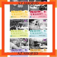 Book Now I Know! Teachers Book 1/2/3/4/5/6 Pearson/ BLACK & WHITE/