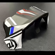 For ARAI  takumi RX7X RX-7X RX7V EVO Chaser-X CORSAIR-X Motorcycle Rear Trim Helmet Spoiler Helmet S