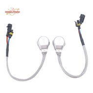 2X D2S/D4S HID Xenon Bulb Adapters Wire Harness Connector Cable Socket
