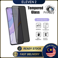 ELEVEN 2 Full privacy and full protection HD 5D tempered glass screen protector for Galaxy A15 A25 A