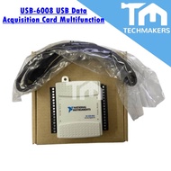 USB-6008 USB 6008 National Instruments NI Data Acquisition Card Multifunction USB DAQ 779051-01 Tech