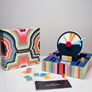 Wavelength Boardgame Board Card Game Family Friend Party Activity Thinking Guessing 心灵共感 桌游游戏