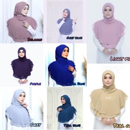 🔥BORONG🔥 Tudung Instant Que Sera Khimar ala Permaisuri Agung Khimar Edina