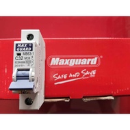 MCB C32 A (MAXGUARD) 1P 6KA - 1 PCS