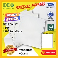 Computer Form NCR Paper 9.5 X 11 / A4 - 1Ply 2Ply 3Ply 4Ply /1Ply 2up 2Ply 2up 3Ply 2up 4Ply 2up