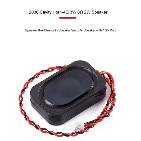 2535 2030 4 ohm 3W Speaker 3525 3020 Cavity 4Ω 3W BOX Bluetooth-compatible Audio Speaker for Noteboo