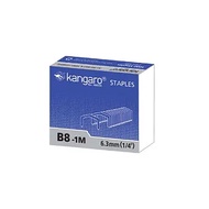[Shidaixin Stationery] Kangaro B8 Staples (For B8. 1,000 Pieces)