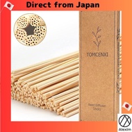 [Direct from Japan]T&amp;C Reed Diffuser Sticks 120 10" natural rattan wood sticks diffuser refill essential oil aroma diffuser replacement sticks for home office