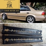 Side skirt Side Bodykit for Toyota All Lips corolla great corolla ae.111 ae.112, (1 set) Cool Origin