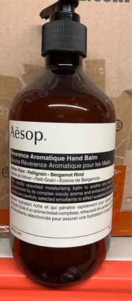 Aesop Reverence Aromatique 手部護手霜 500ml