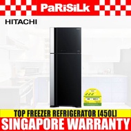 Hitachi R-VG560P7MS Top Freezer Refrigerator (450L) - 3 Ticks