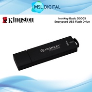 Kingston Standard IronKey D300S Encrypted USB Flash Drive | FIPS 140-2 Level 3 Certified