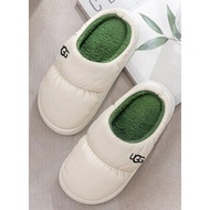 2025 new slippers UGG cotton shoes for outdoor warmth
