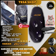 Tesa - anti Scratch Cat Motorcycle Seat Protective Cover, Waterproof/Waterproof, anti Heat GOLD SERIES, Newest NMAX 2022 PCX AEROX VARIO BEAT Moslem