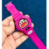 G OCK JAM TANGAN LELAKI DW6900 CB8 SILVER COLOUR - JAM TANGAN PEREMPUAN/LELAKI - MEN WATCHG SHOCK JA