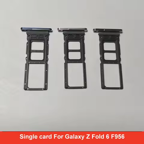 Single card SIM Card Tray For Samsung Galaxy Z Fold 6 F956 Replacement Part Fold6