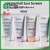 d'Alba Waterfull Essence Sunscreen 50ml