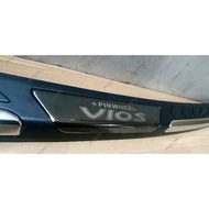 ♞,♘Toyota Vios 2019-2022 Rear Bumper Stepsill Guard (Chrome Plated)
